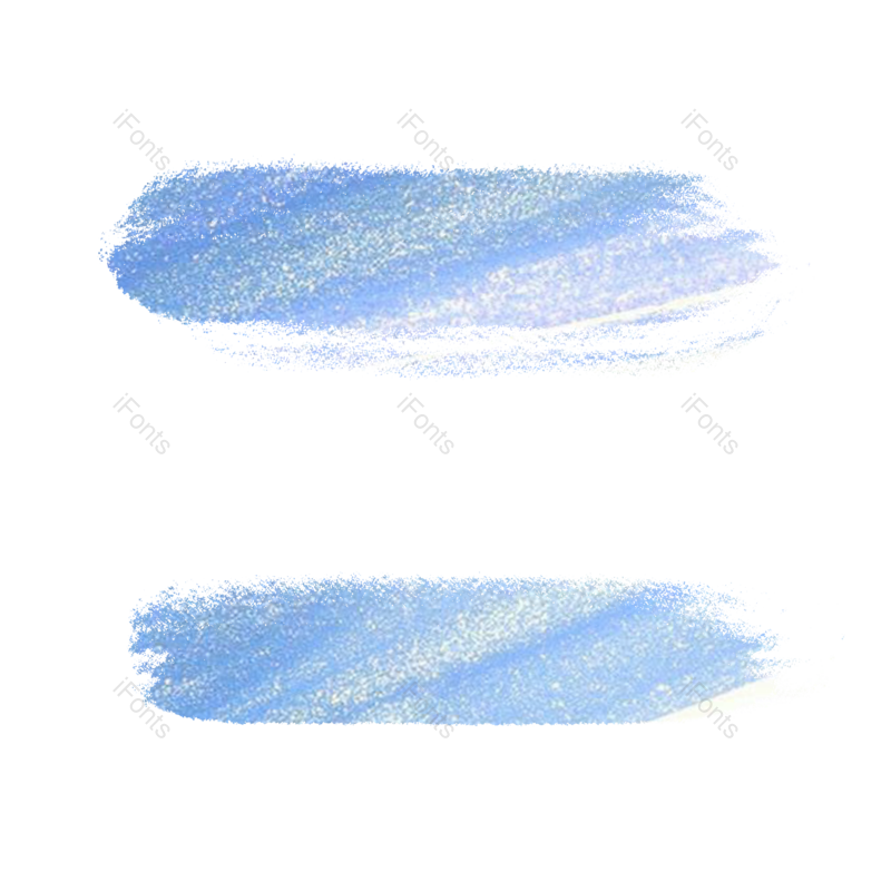 纹理图片,蓝色元素,素材PNG,笔触免抠素材